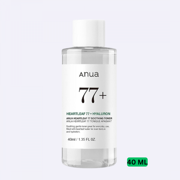 Anua Heartleaf 77% Soothing Toner 40 ML