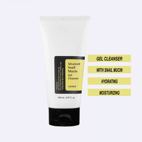 Cosrx Advanced Snail Mucin Gel Cleanser 150 ML