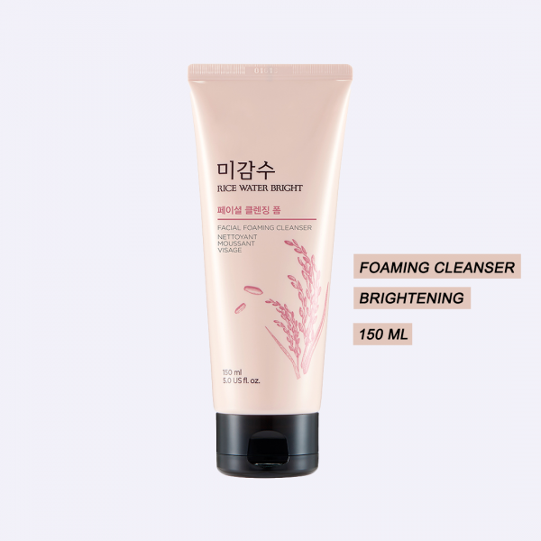 The Face Shop Rice Water Bright Foaming Cleanser 150 ML