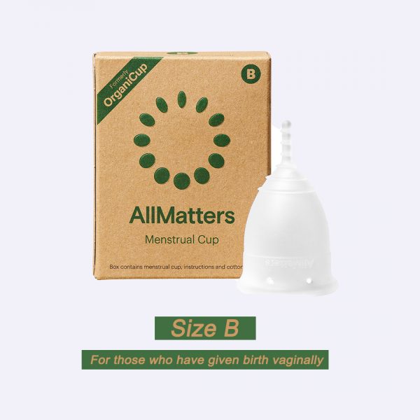 AllMatters Organicup Menstrual Cup Size B