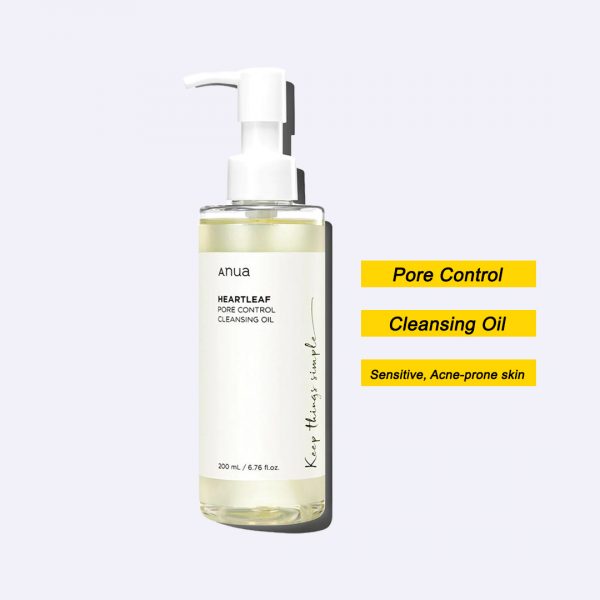 Anua Heartleaf Pore Control Cleansing Oil 200 ML