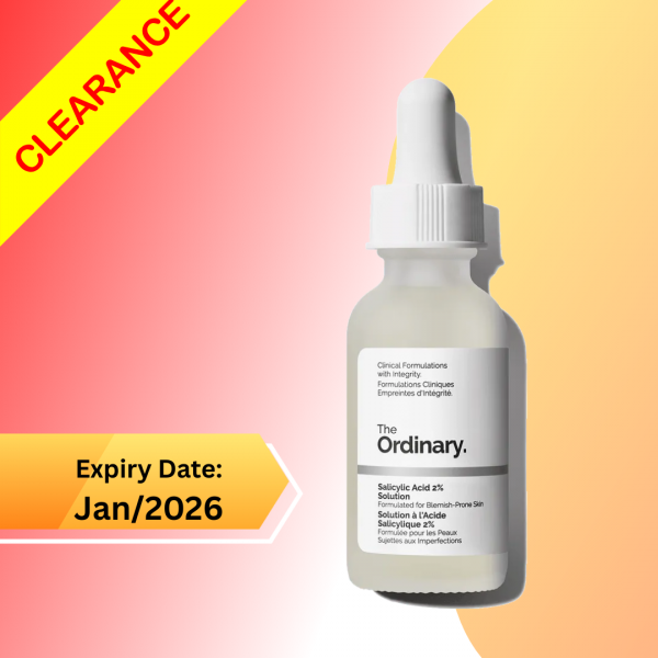 The Ordinary Salicylic Acid 2% Solution 30 ML Clearance