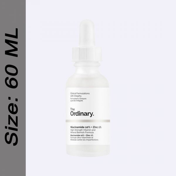 The Ordinary Niacinamide 10% + Zinc 1% 60 ML