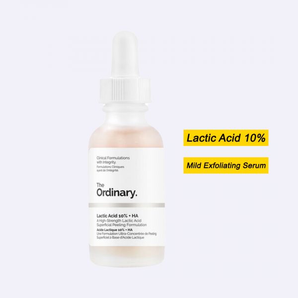The Ordinary Lactic Acid 10% + HA 30 ML