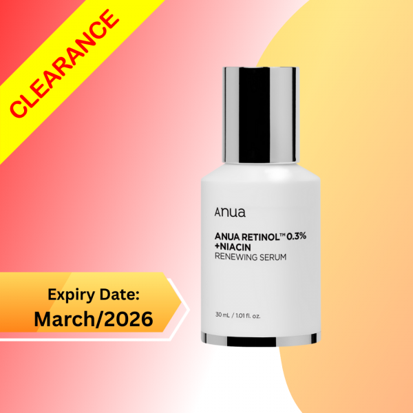 Anua Retinol 0.3% Clearance Sale
