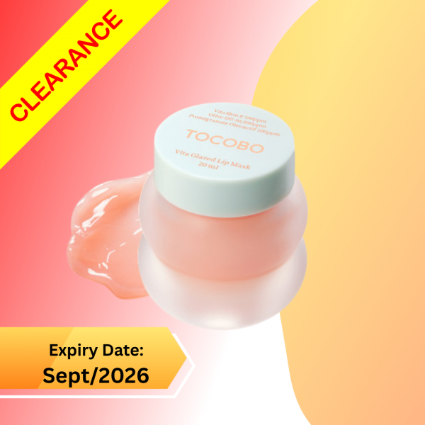 Tocobo Vita Glazed Lip Mask 20 ML clearance