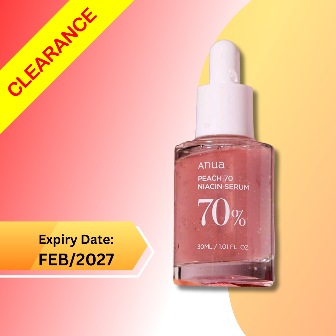 Anua Peach Niacin Serum Clearance Sale in BD Anua Peach Niacin Serum
