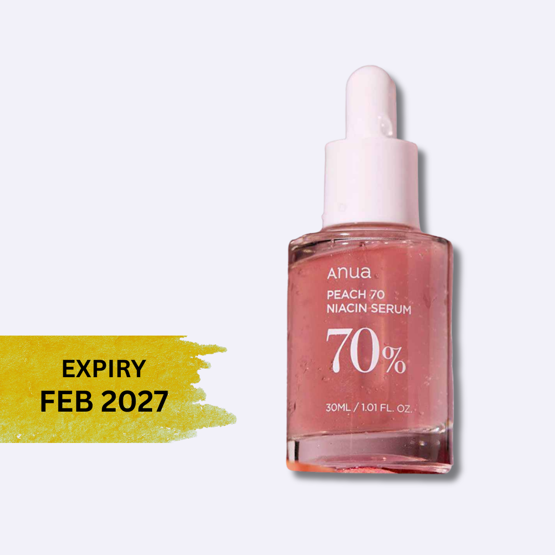 Clearance Product (43) Anua Peach 70% Niacin Serum 30ML - Image 1
