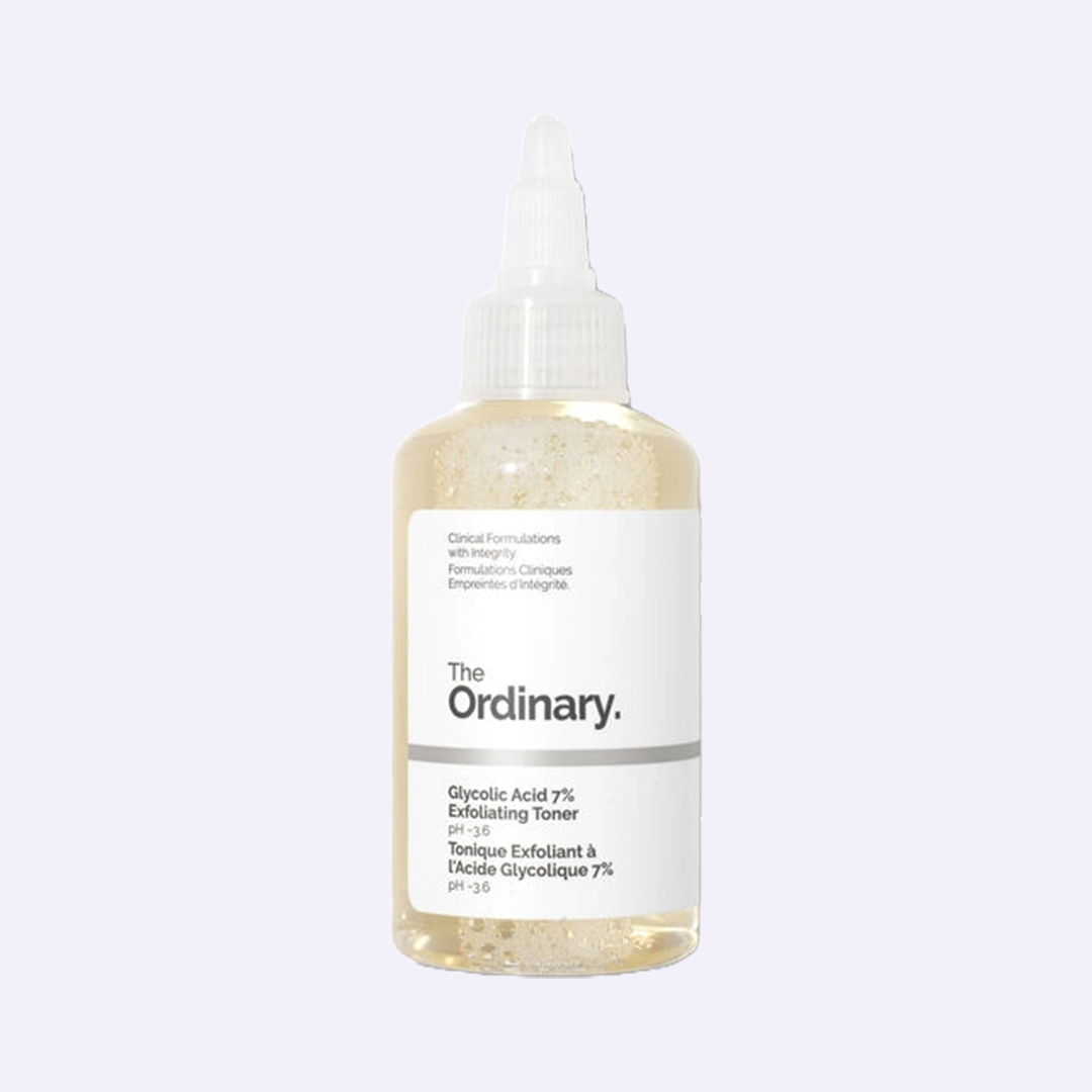 The Ordinary Glycolic Acid 7% Exfoliating Toner 100 ML