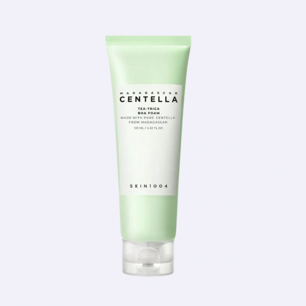 SKIN1004 Madagascar Centella Tea-Trica Bha Foam 125ml
