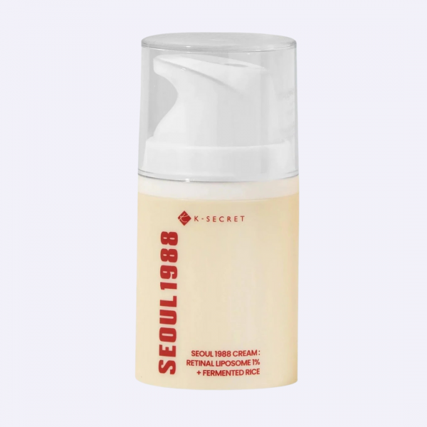 KSECRET - SEOUL 1988 Cream : Retinal Liposome 1% + Fermented Rice 50 ML