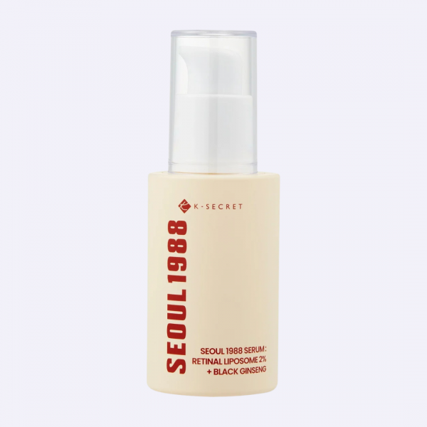 KSECRET - SEOUL 1988 Serum : Retinal Liposome 2% + Black Ginseng 30 ml