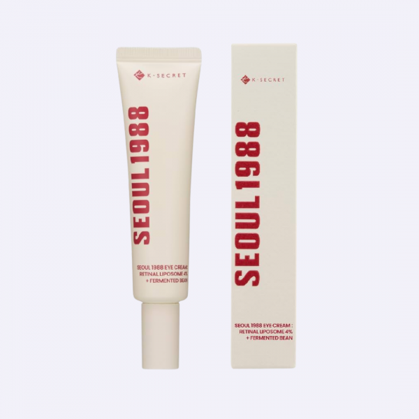 KSECRET - SEOUL 1988 Eye Cream : Retinal Liposome 4% + Fermented Bean 30 ML