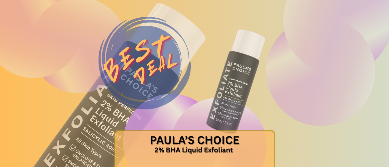 Paula’s Choice Skin Perfecting 2% BHA Liquid Exfoliant 30 ML Combo