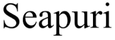 seapuri logo