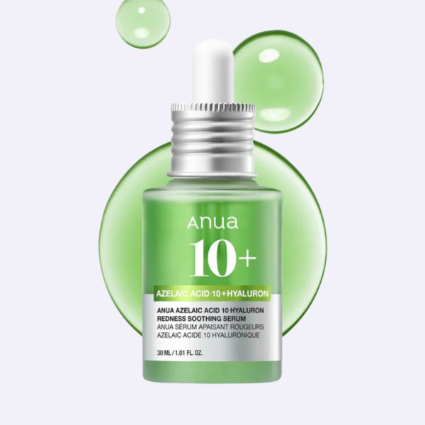 ANUA Azelaic Acid 10 Hyaluron Redness Soothing Serum 30ml