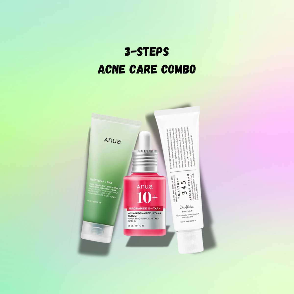 acne combo Acne Care Combo