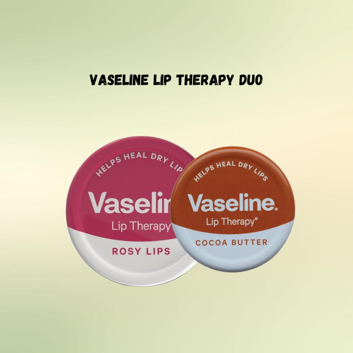 Vaseline Lip Combo in BD Vaseline Lip Combo
