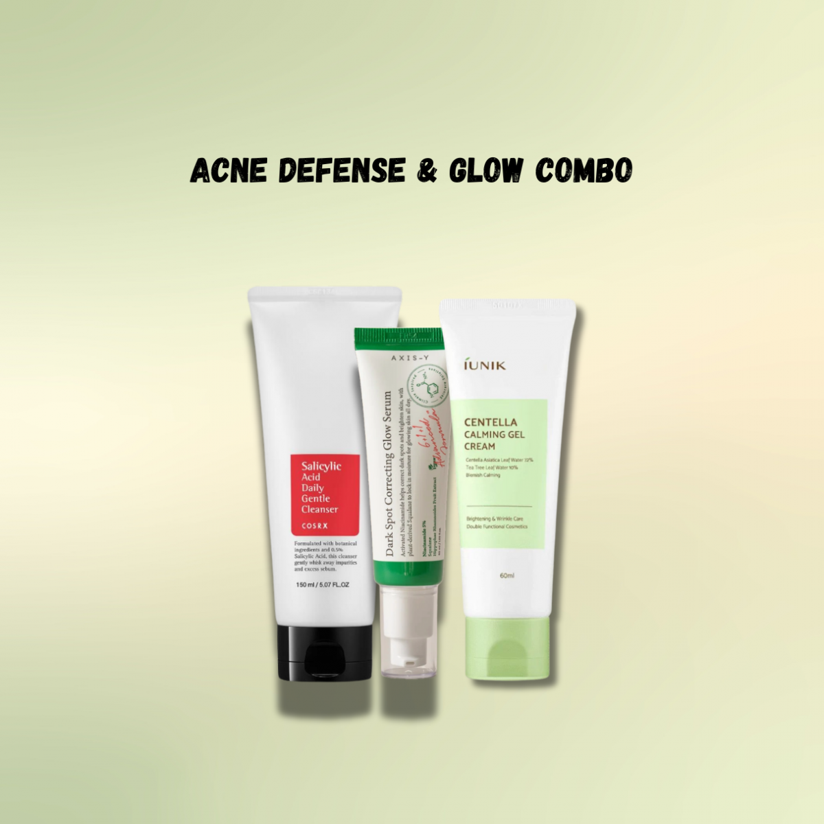 ACNE N glow combo Acne Defense n Glow Combo