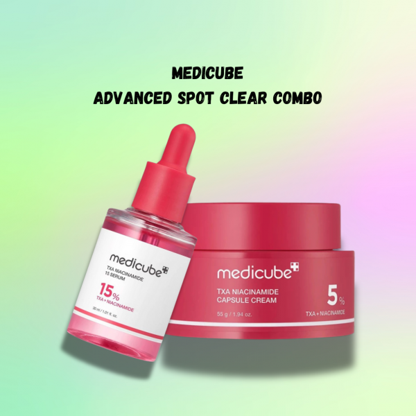 Medicube Advanced Spot Clear Combo