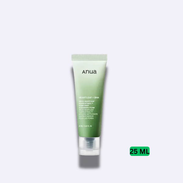 ANUA Heartleaf Quercetinol Pore Deep Cleansing Foam 25ml mini