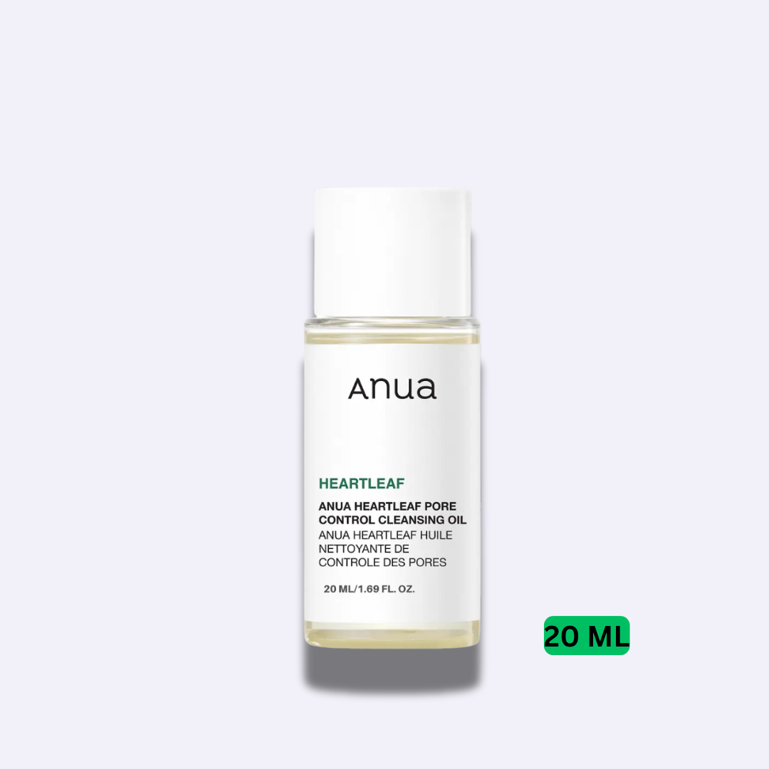 Anua Heartleaf Pore Control Cleansing Oil Mini 20ml in BD Anua Heartleaf Pore Control Cleansing Oil Mini 20ml