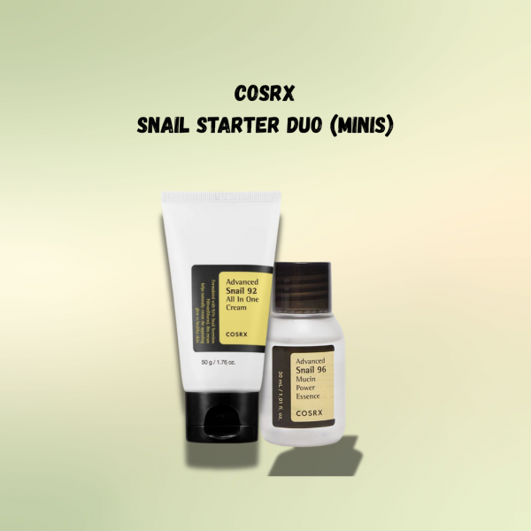 Cosrx Snail Starter Duo