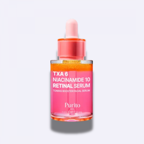 PURITO SEOUL TXA 6 Niacinamide 10 Retinal Serum 30ml