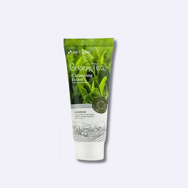 3w Clinic Green Tea Cleansing Foam- 100ml