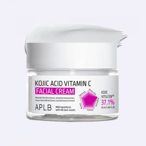 APLB kojic acid vitamin c facial cream 55 ml