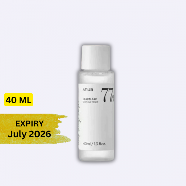 Anua Soothing Toner 40 ML short expiry