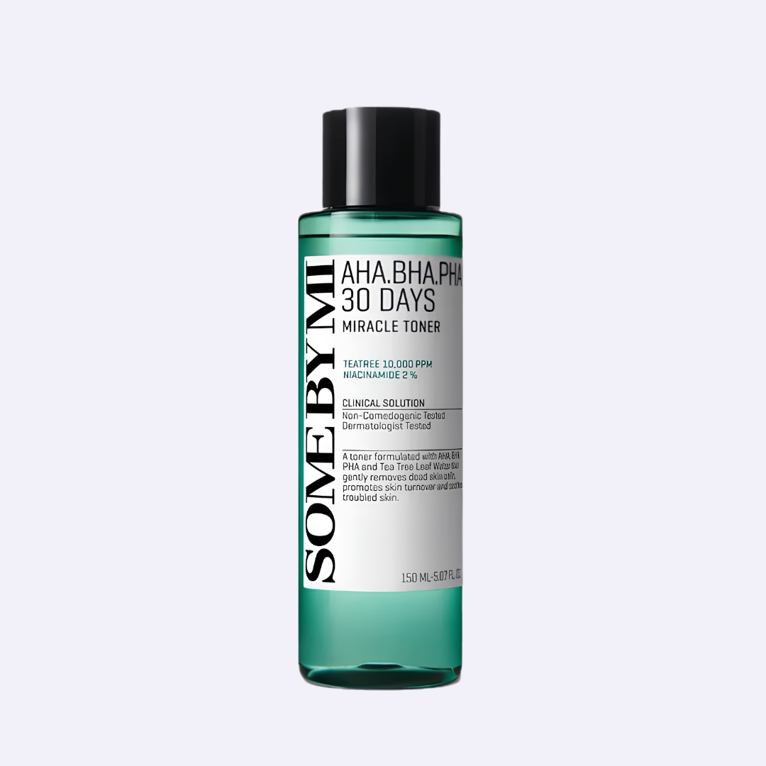 Some By Mi AHA BHA PHA 30 Days Miracle Toner 150 ML Some By Mi AHA BHA PHA 30 Days Miracle Toner 150 ML in Bangladesh