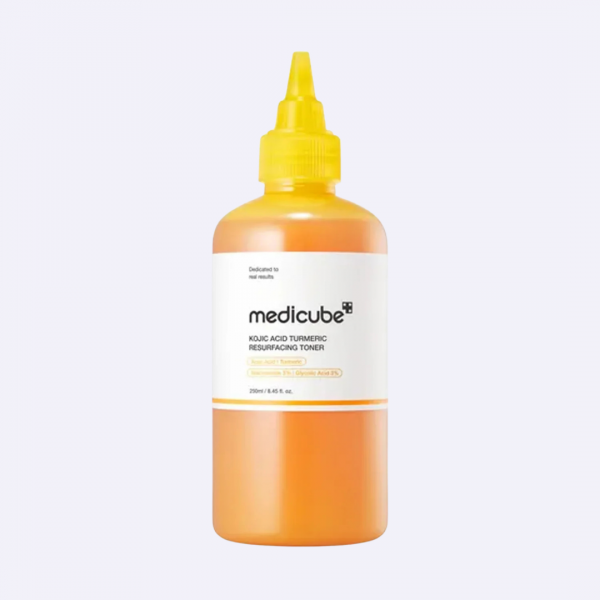 Medicube Kojic Acid Turmeric Resurfacing Toner 250ml in BD