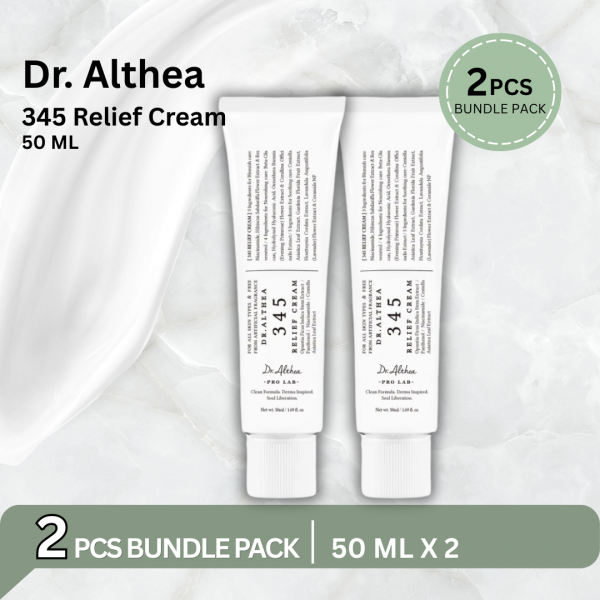 Dr. Althea 345 Relief Cream 50 ml Bundle pack