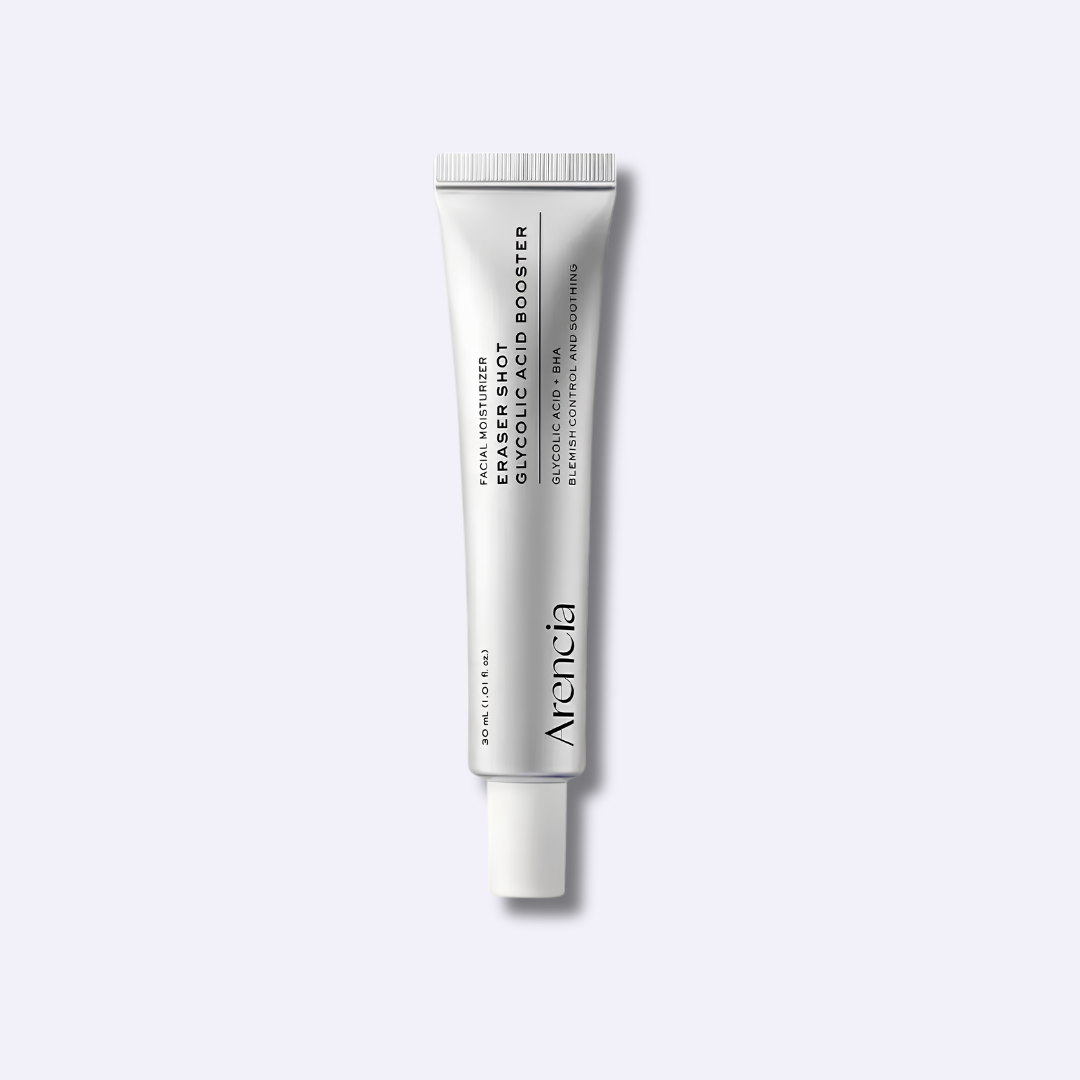 arencia glycolic booster Arencia Eraser Shot Glycolic Acid Booster 30ml - Image 1